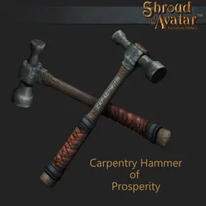 Carpentry Hammer of Prosperity