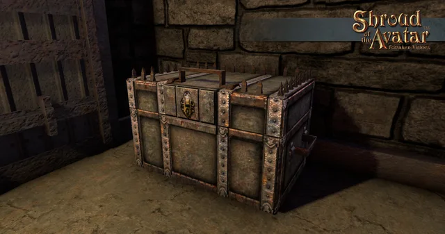 Kobold Metal Storage Chest