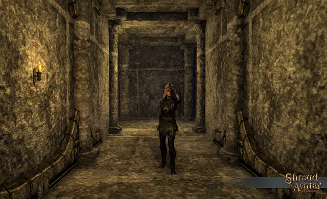 Ancient Stone Dungeon Hallways Pack