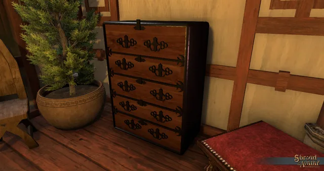 Tansu Chest