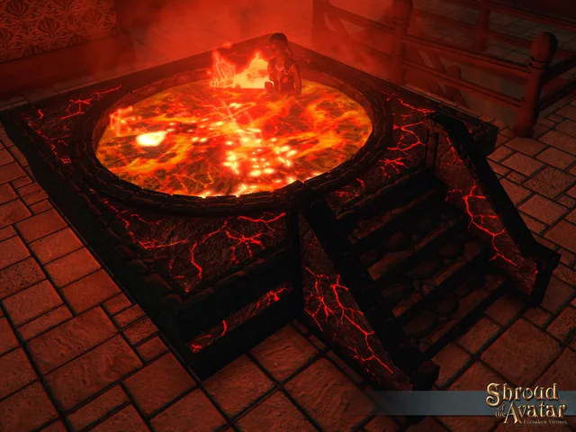 Lava Hot Tub