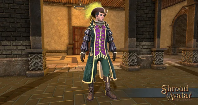 Ornate Wealthy Merchant Outfit