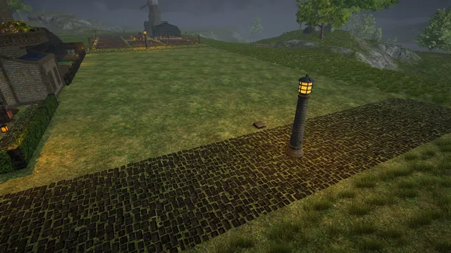 Empty Land (Row Home)