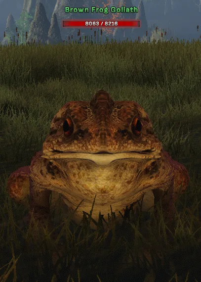 Brown Frog Goliath