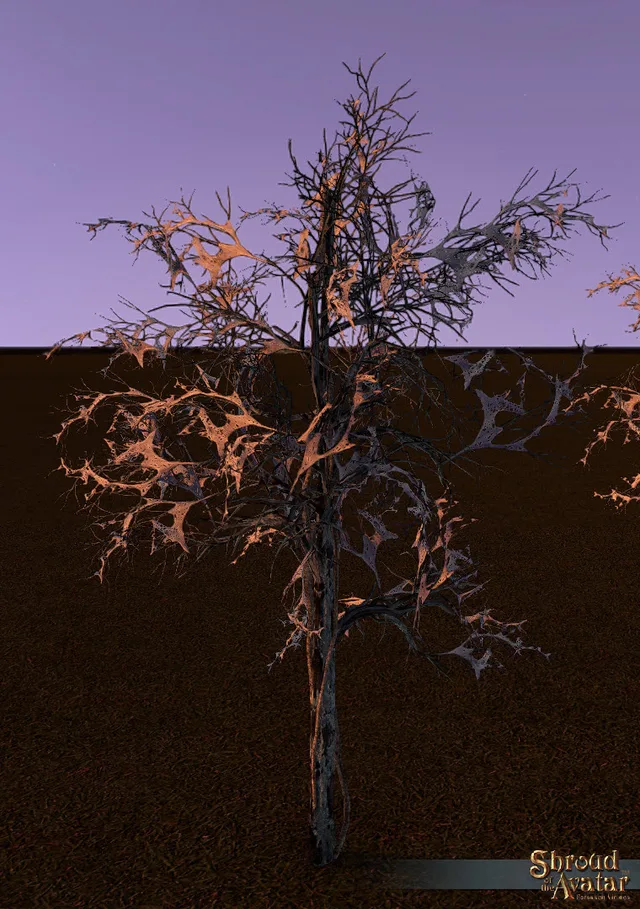 Dead Tree with Spider Webs 6-Pack