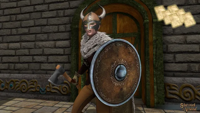 Viking Brynhildr Shield Pattern Pack