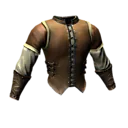Augmented Leather Chest Quarter-Armor
