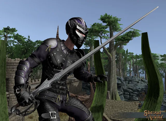 Ornate Elven Longsword