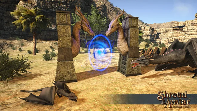Eternal Pattern: Dragon Dungeon Entrance