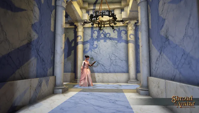 Blue Marble Dungeon Hallways Pack