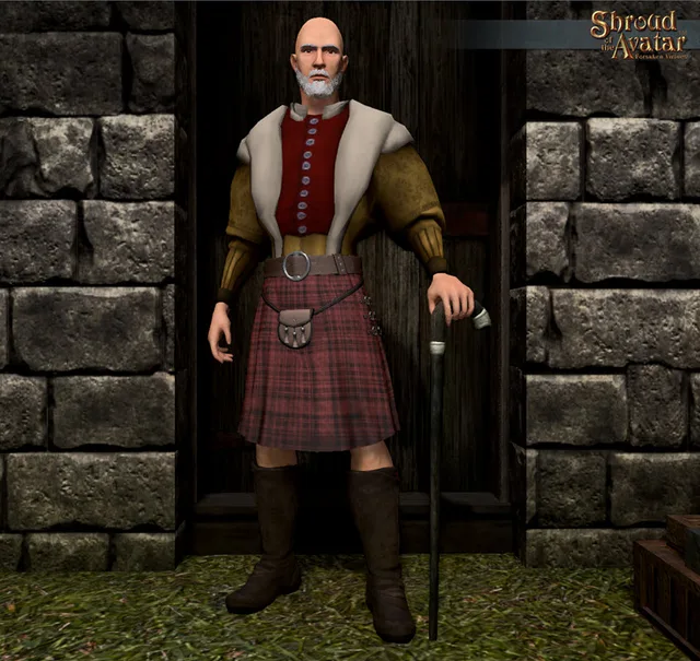 Long Kilt