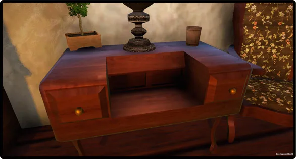 Fine Oak Desk