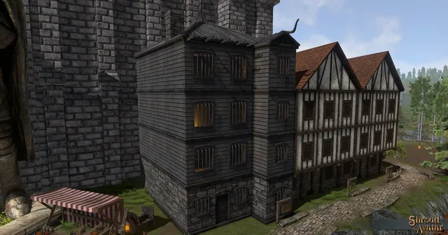 Kobold Four-Story w/ Alcove (Row Home)