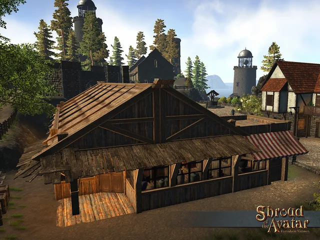 Rustic Antique Shop (Town Home)