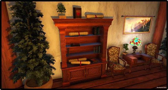 Fine Oak Bookshelves