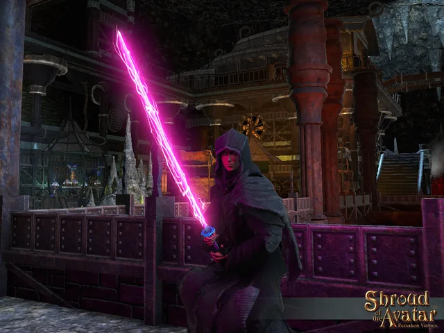 Pink Electric Katana