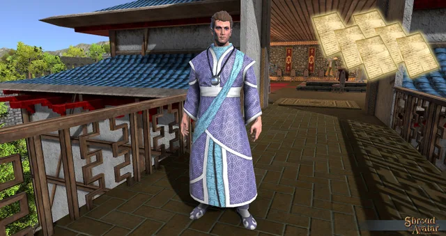 Ornate Kimono Pattern Pack