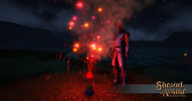 Replenishing Fountain Fireworks Box Pack