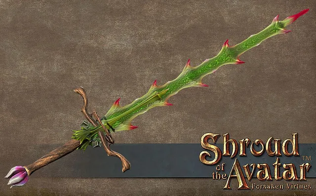 Thorn Two-handed Sword