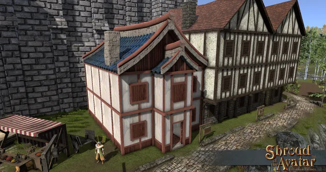 Shogun Two-Story (Row Home)