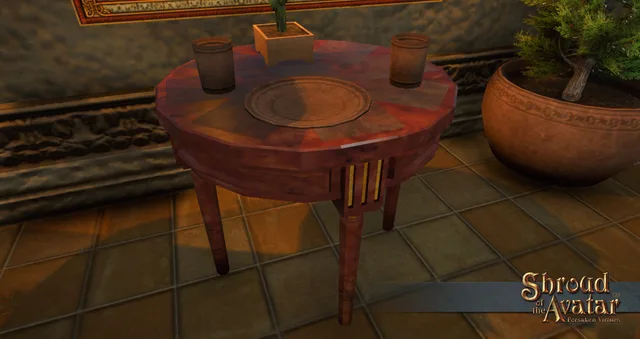 Burled Wood Antique Furniture Set
