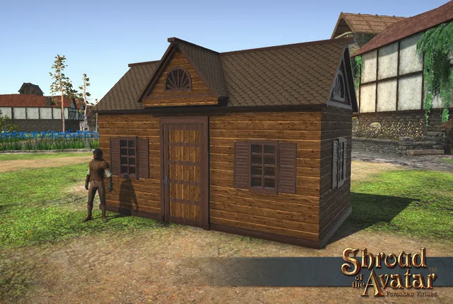 Fancy Storage Shed