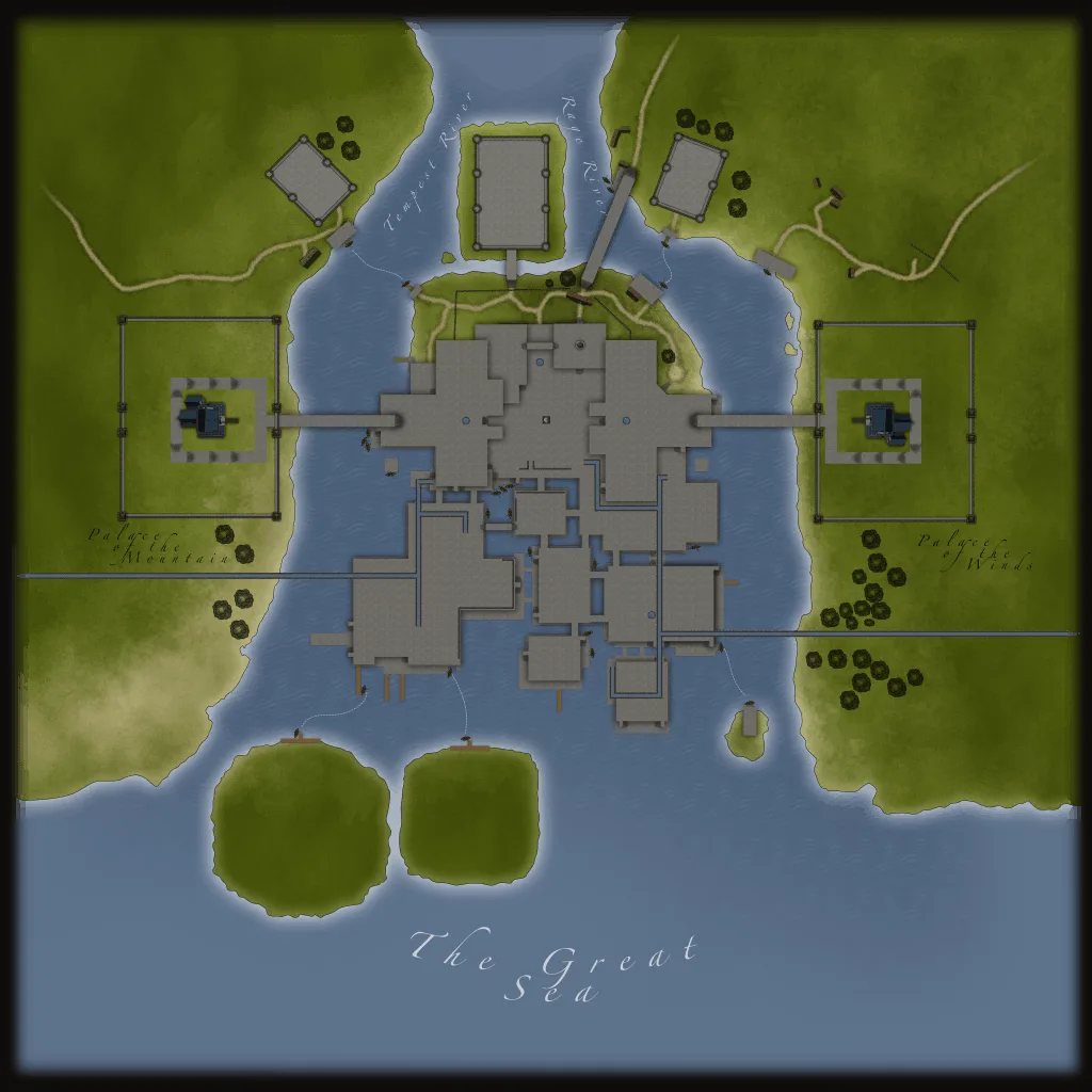 Map of Ardoris