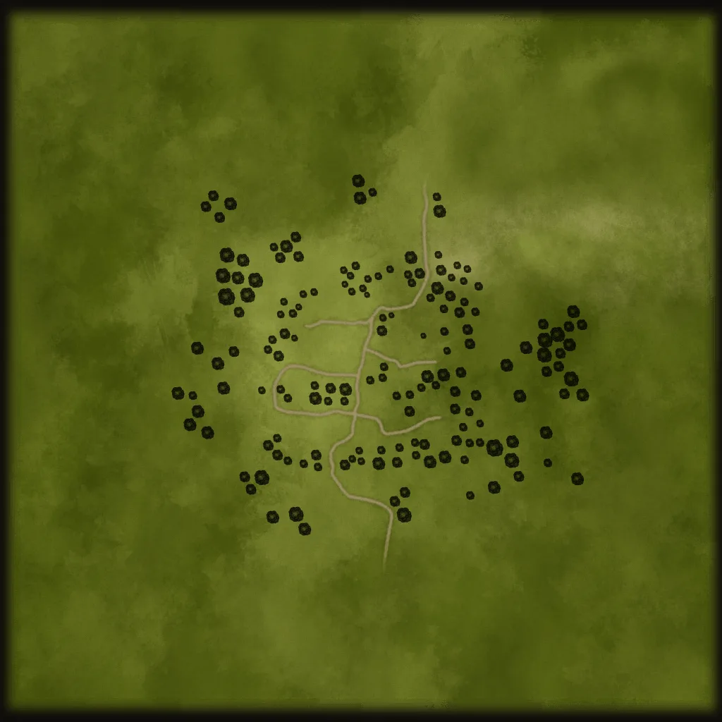 Map of Braemar