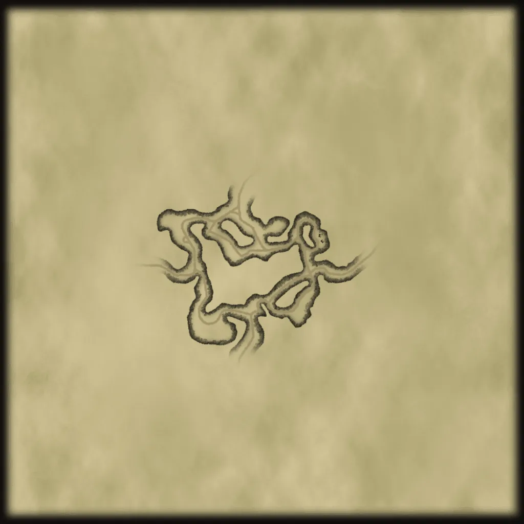 Map of Crag Foothills