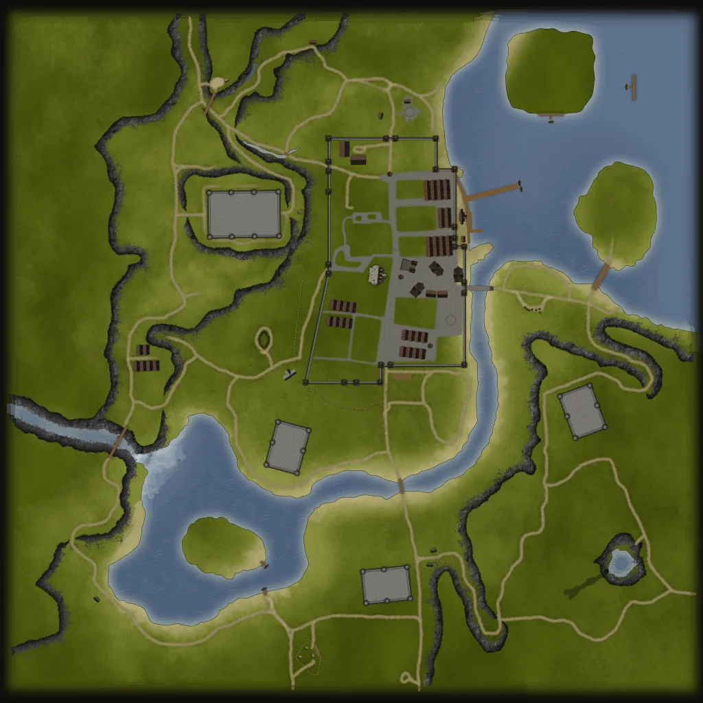 Map of Estgard