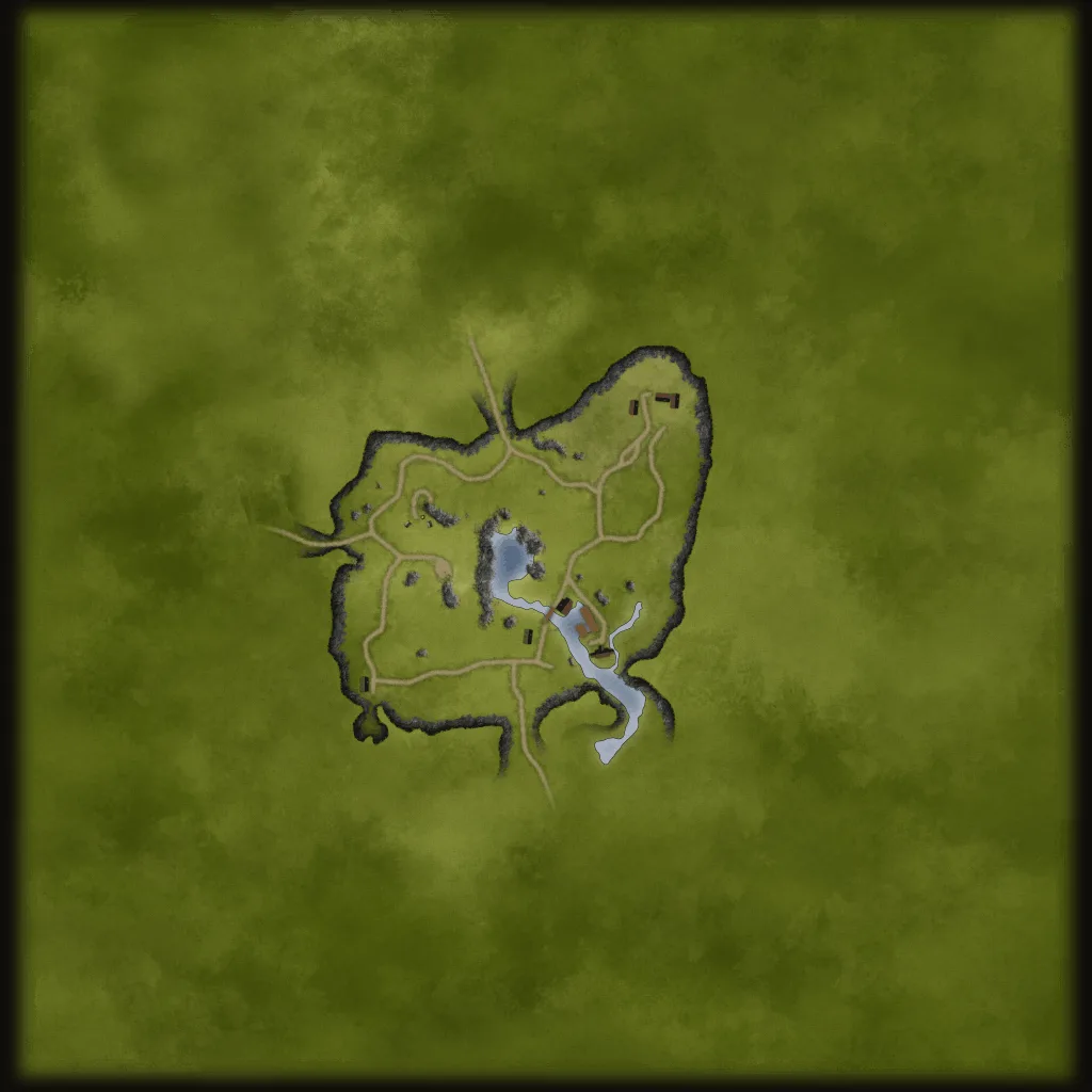 Map of Far Hinterlands