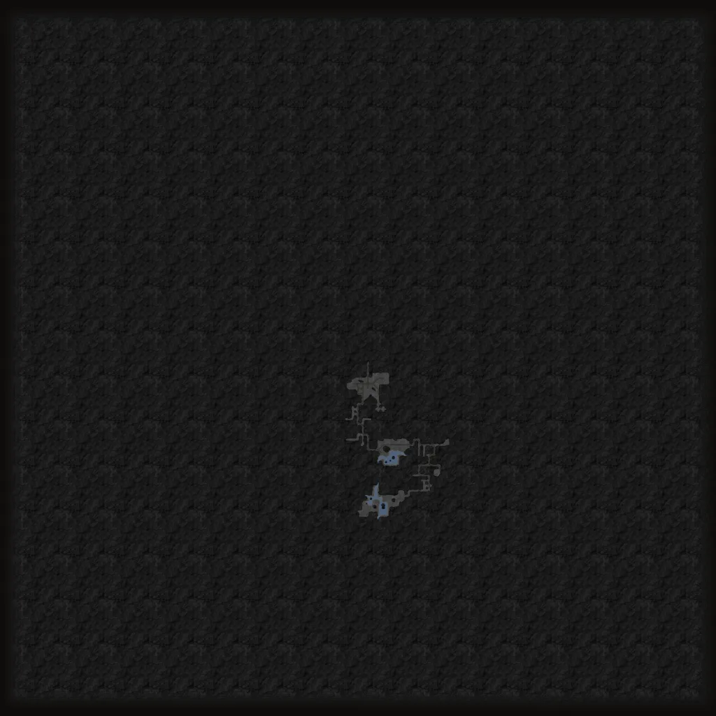 Map of Graff Gem Mines