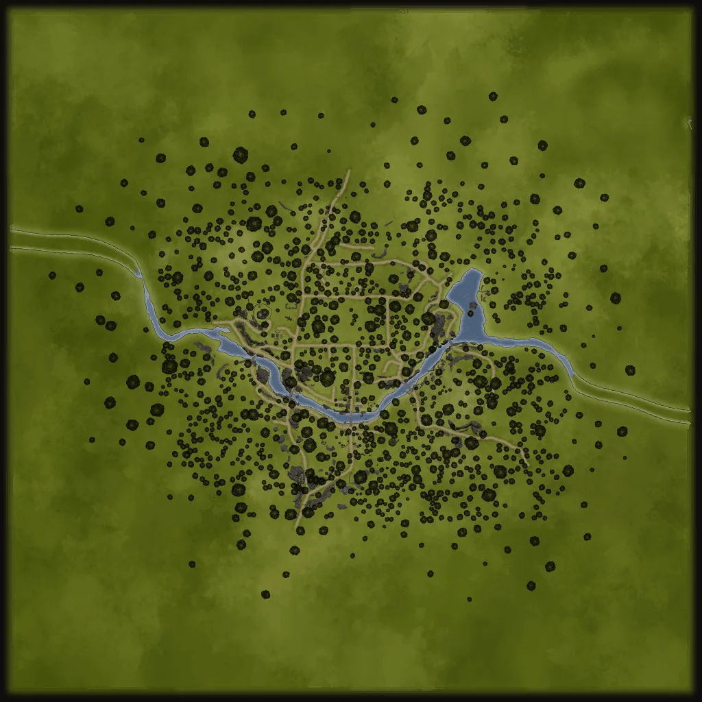 Map of Northwood