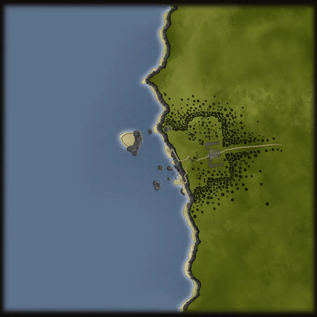 Map of Ravensmoor