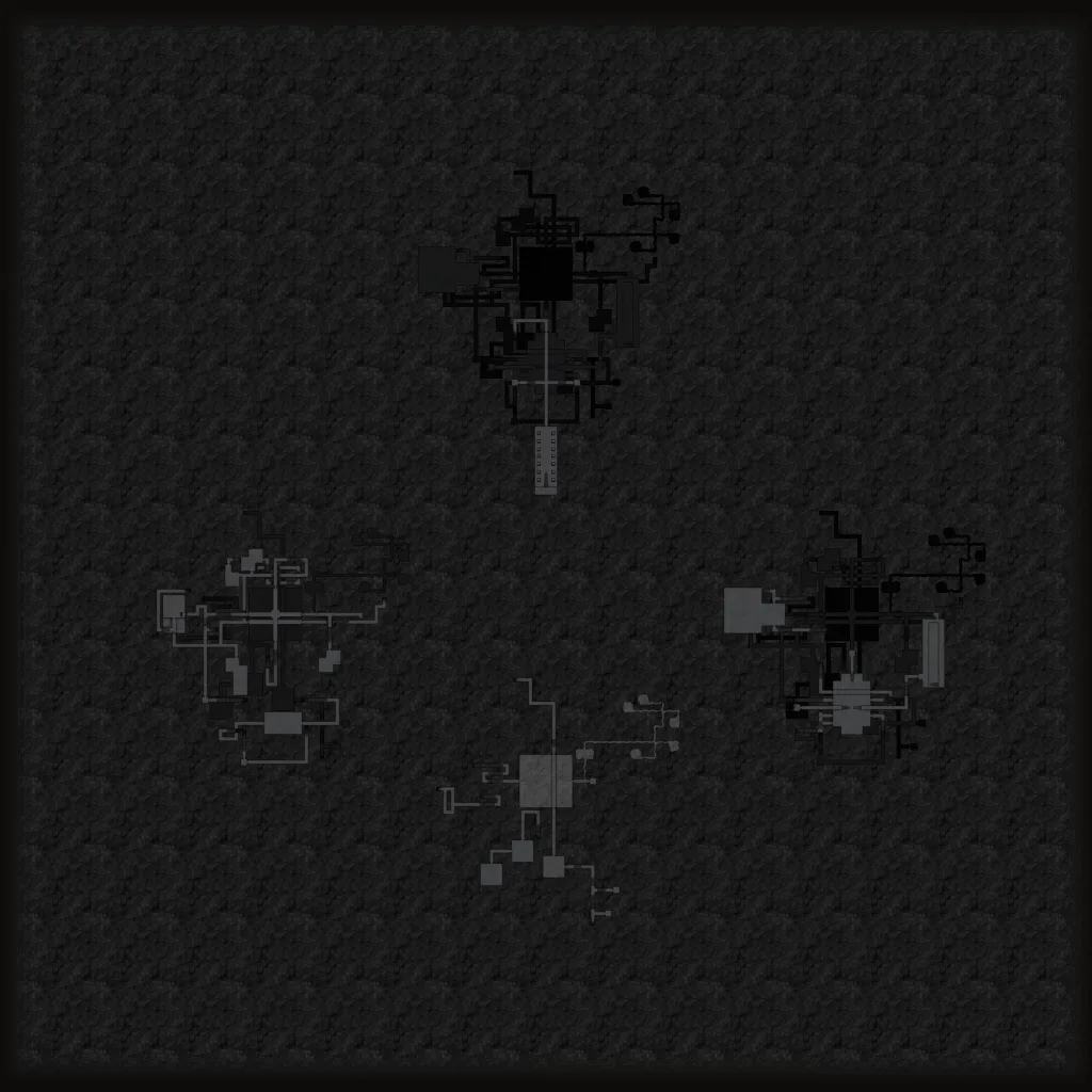 Map of The Rise