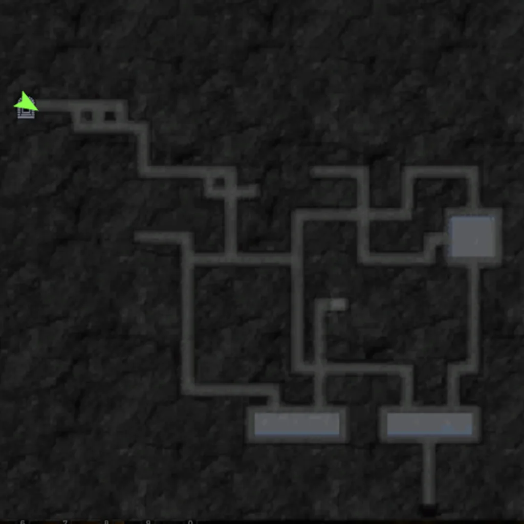 Map of Ardoris Sewers