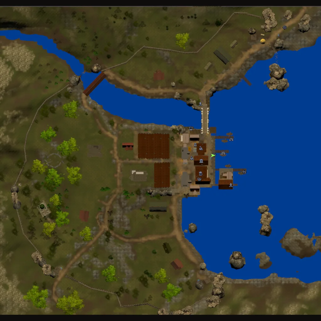 Map of Kingsport