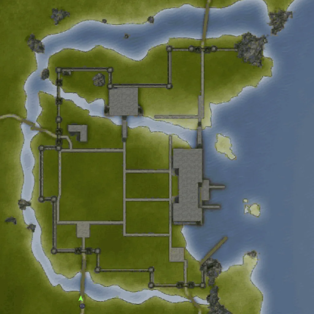 Map of Mud
