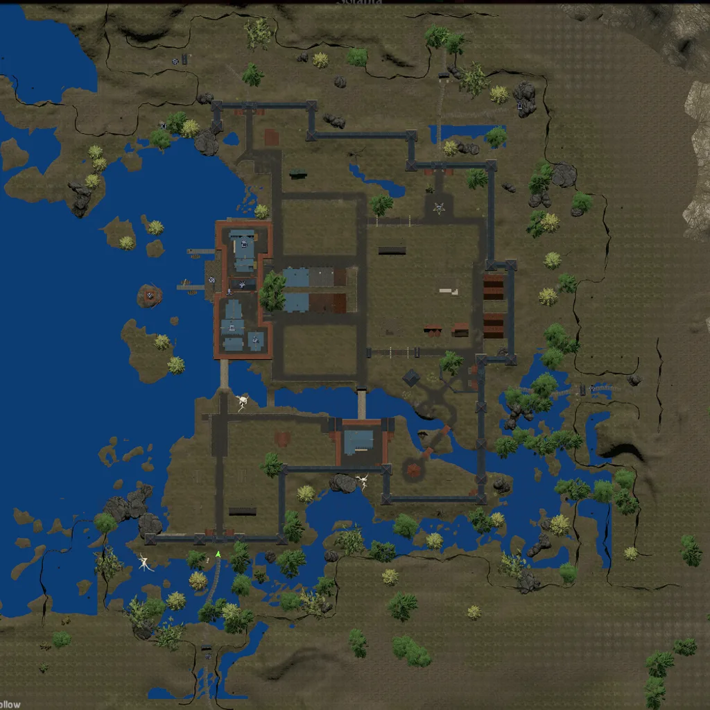 Map of Solania