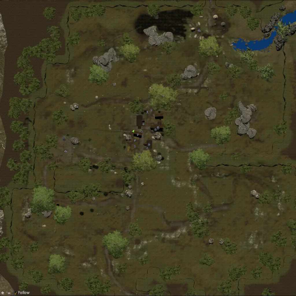 Map of Soltown