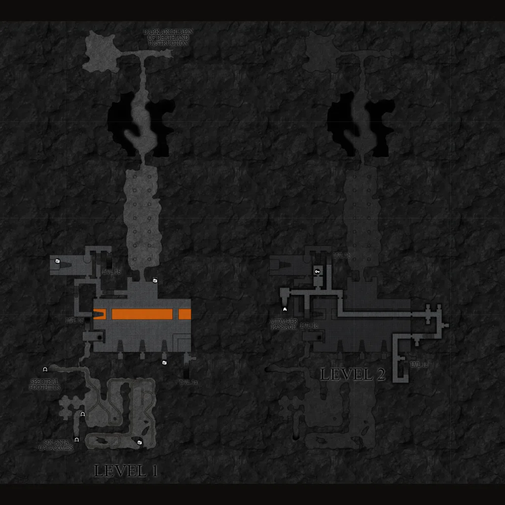 Map of Spectral Mines