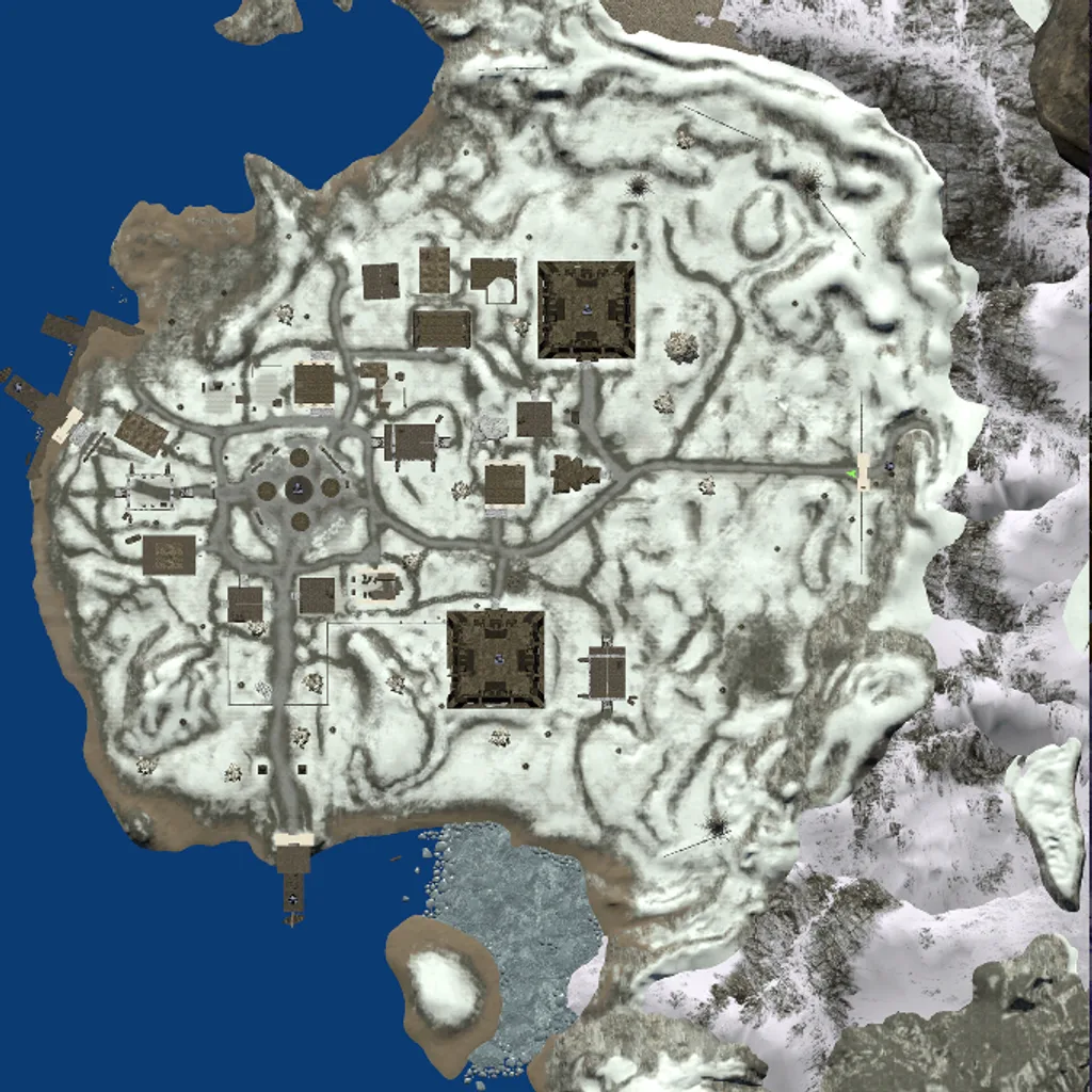 Map of The Breach