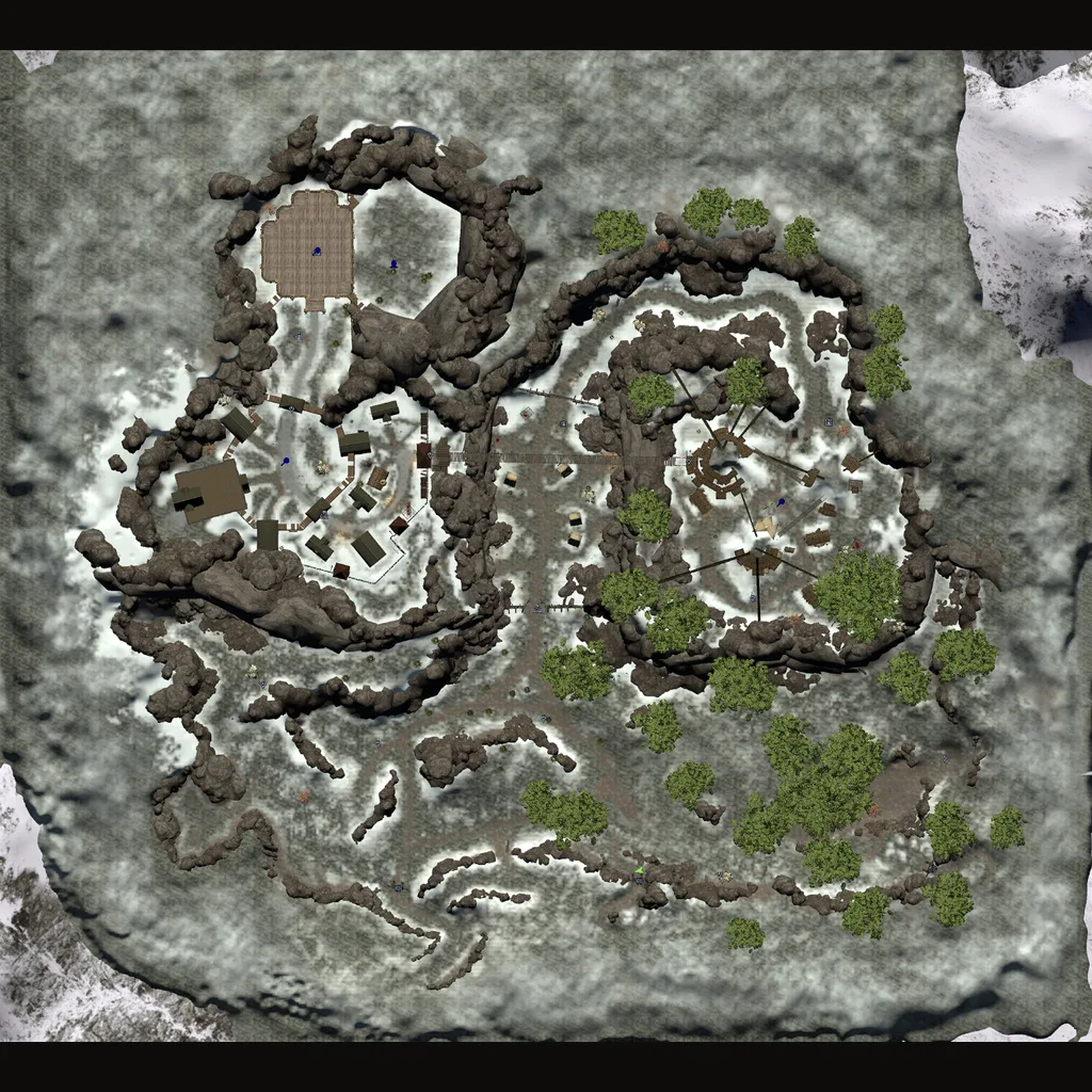 Map of Ulfheim