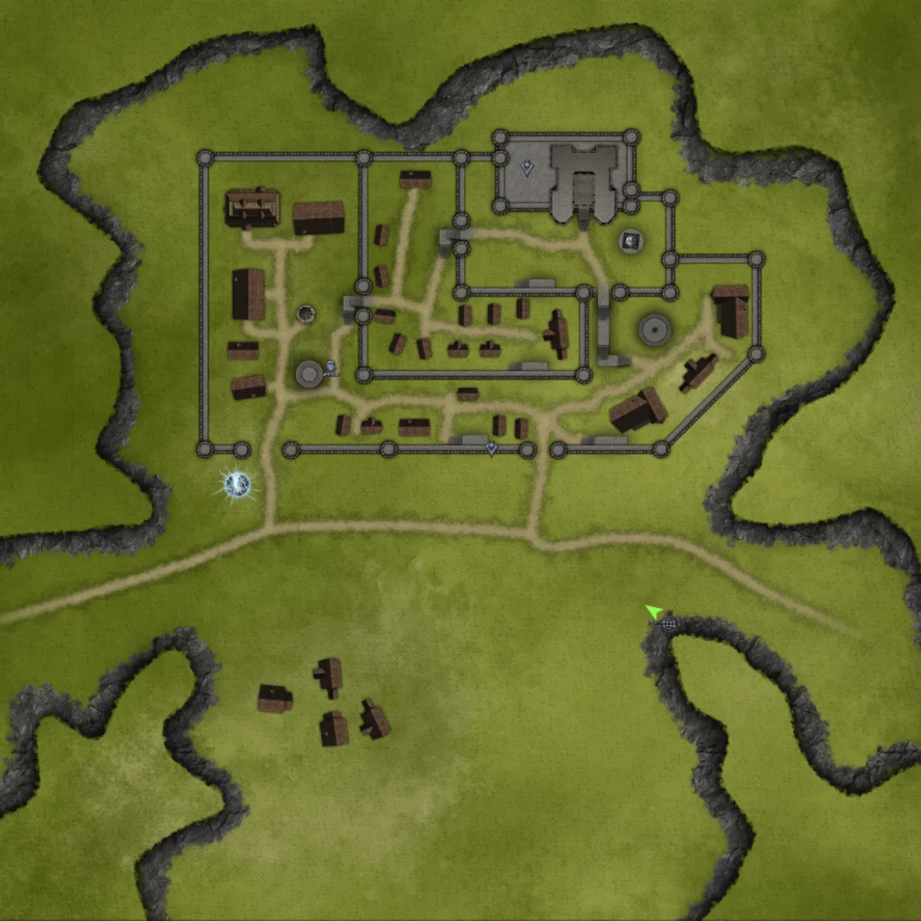 Map of Valhold