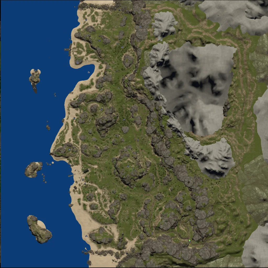 Map of Vikland