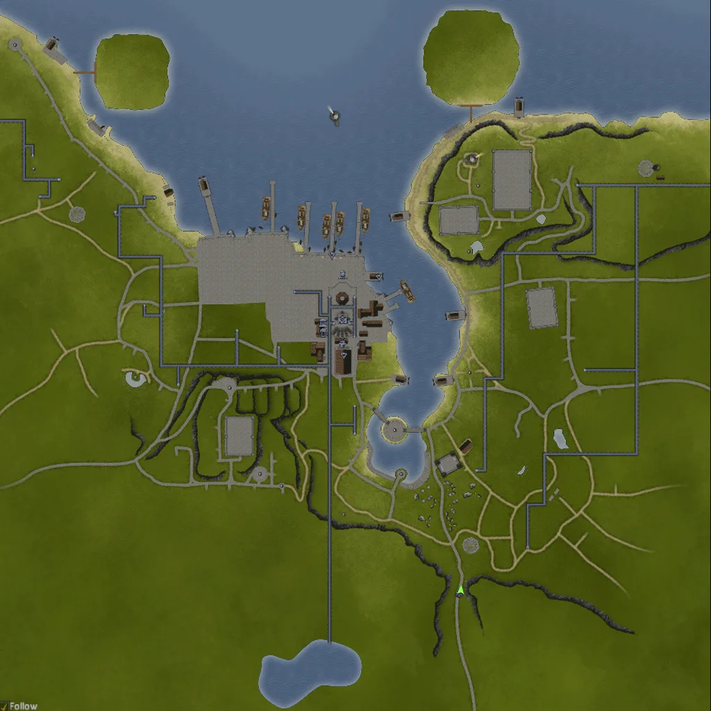 Map of Xenos